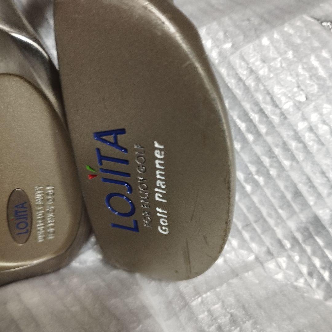 LOJITA GOLF PLANNET 9本セット 女性　初心者向け　右利き