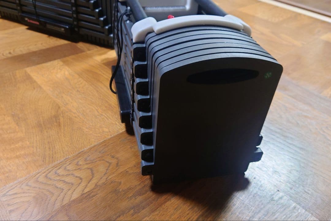 可変式ブロックダンベル 42kg ②
