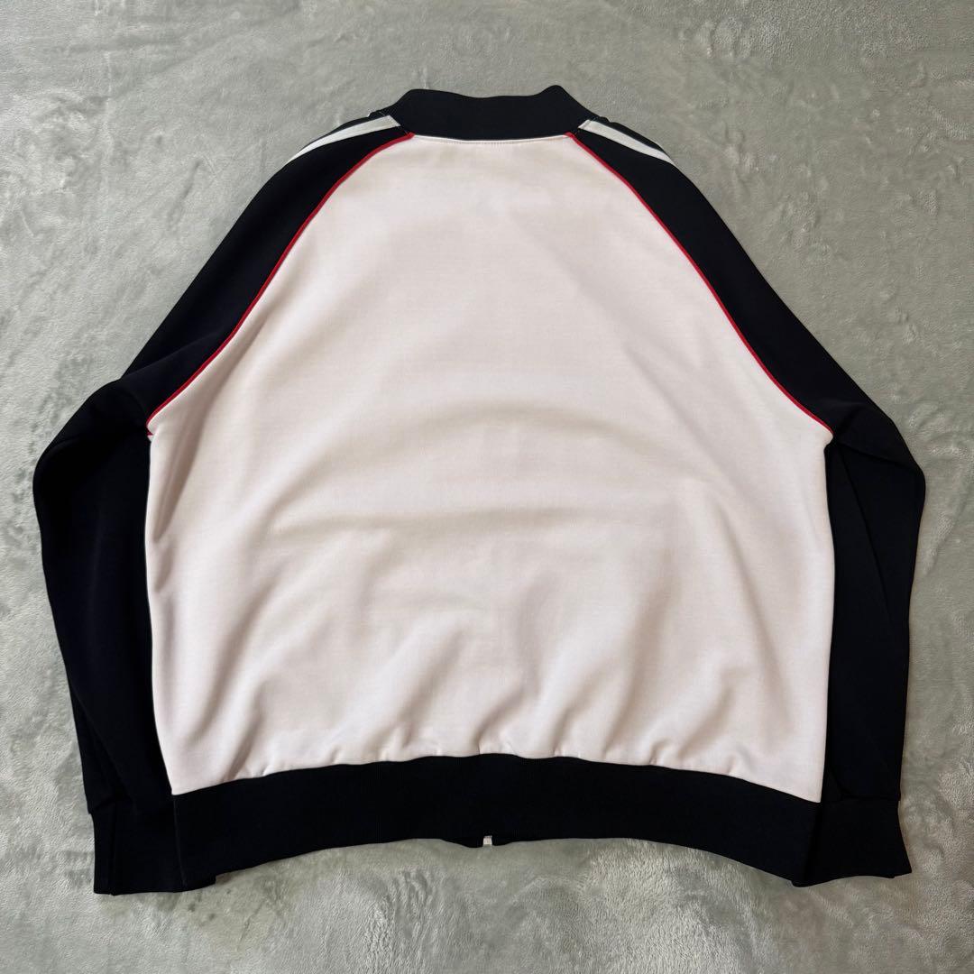 80s adidas トラックジャケット 【XL】好配色 ATP アディダス
