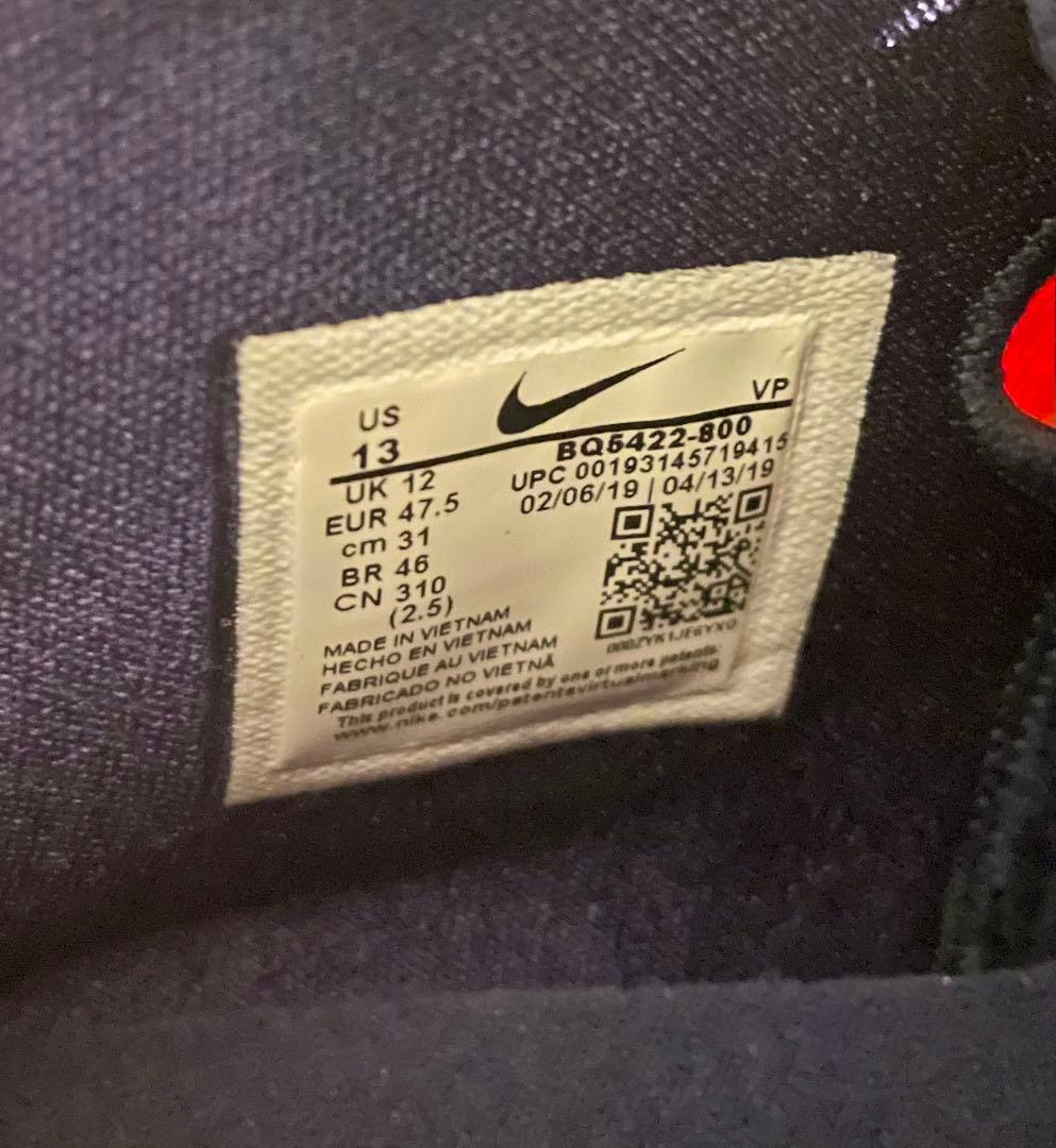 NIKE、ズームフリーク1、31センチ