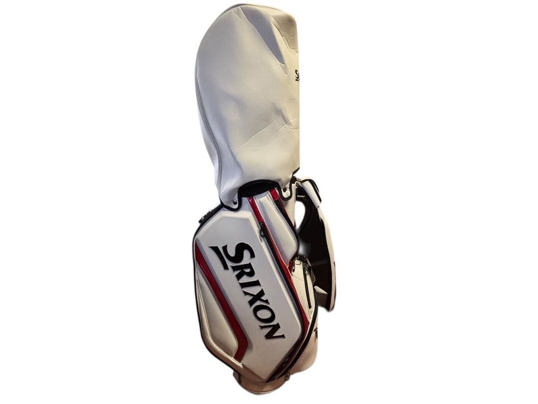 Srixon キャディバッグ ホワイト スリクソン 2024年購入