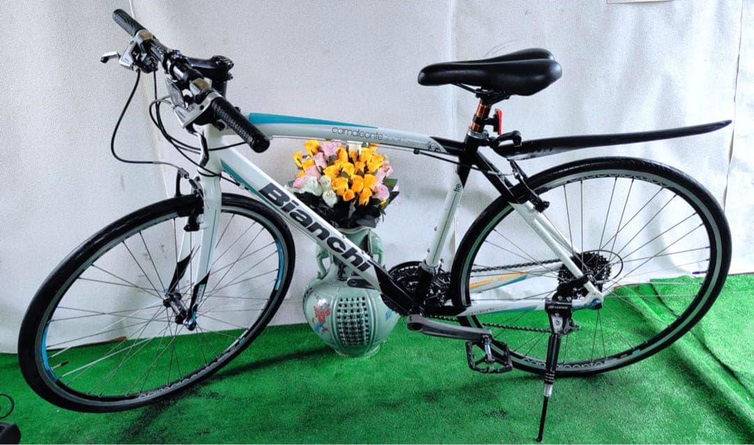Bianchi camaleonte sport スポーツバイク