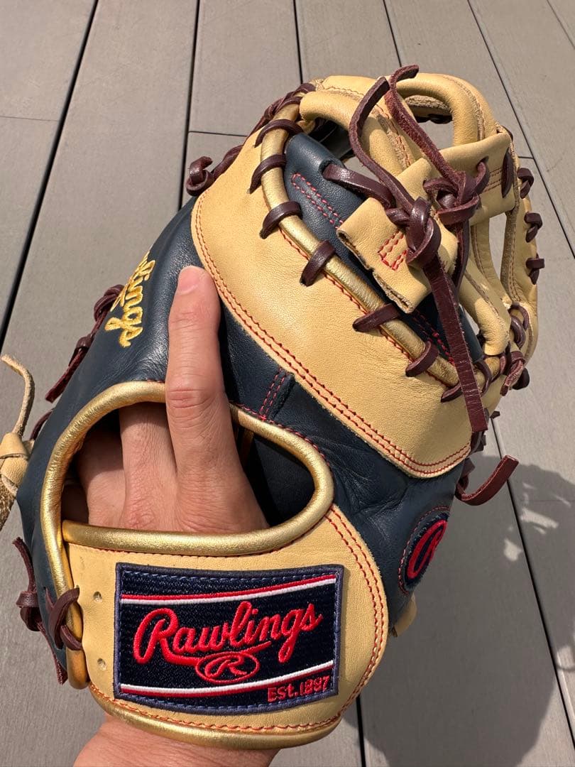 Rawlings 軟式ファーストミット
