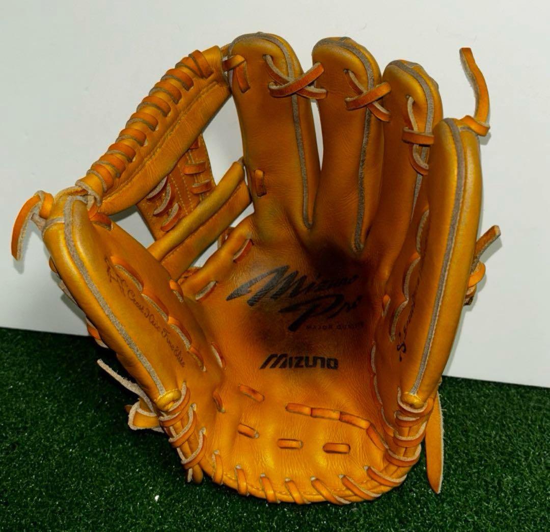 ミズノプロ 軟式用グローブ内野手用
