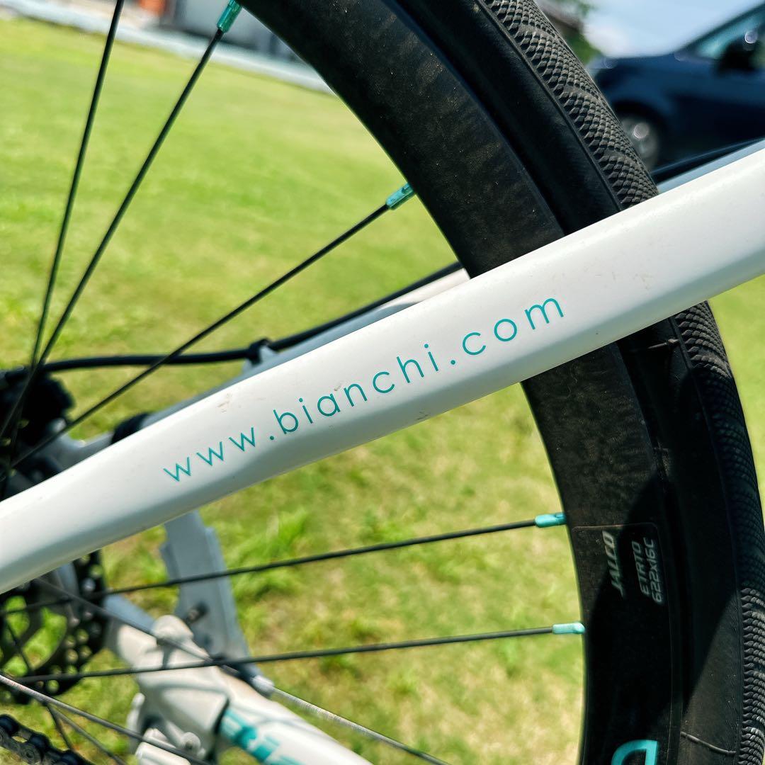 美品　2017年　Bianchi　カメレオン3　クロスバイク　ビアンキ