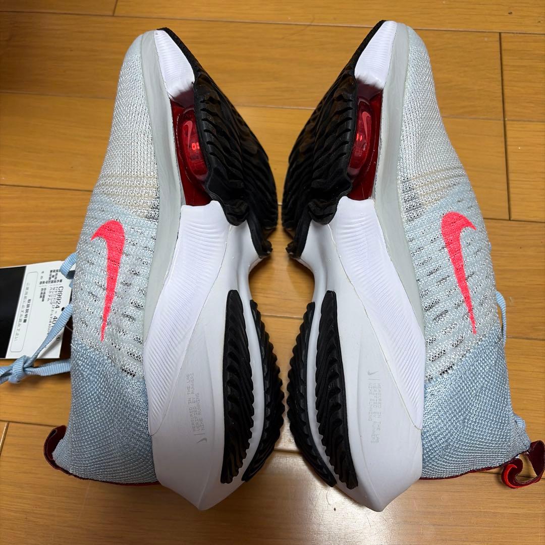 NIKE エアズームテンポネクスト% フライニット　レディース　24.5センチ
