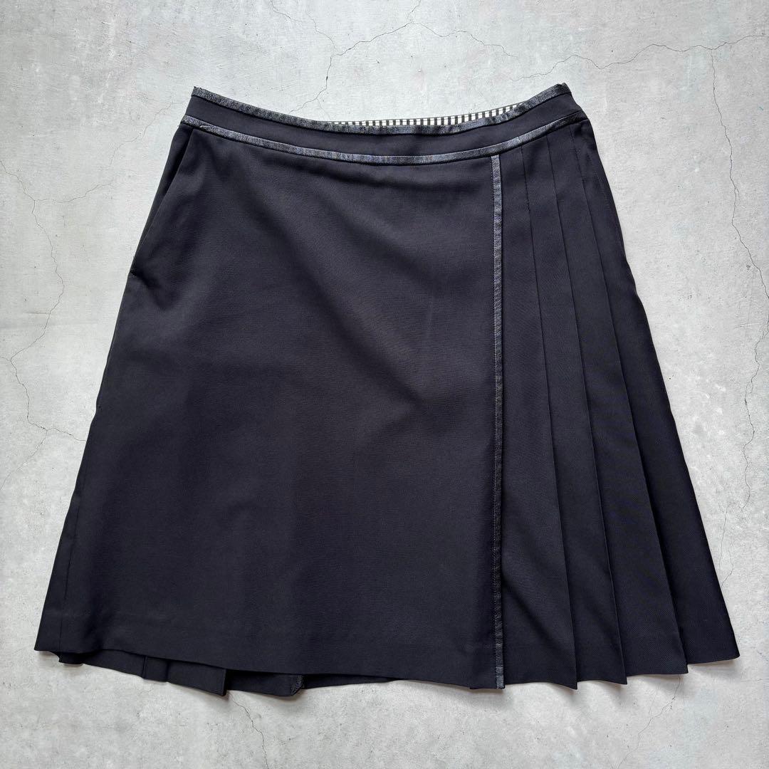 【美品】LANVIN SPORT ランバンスポール シャツ スカート 上下セット