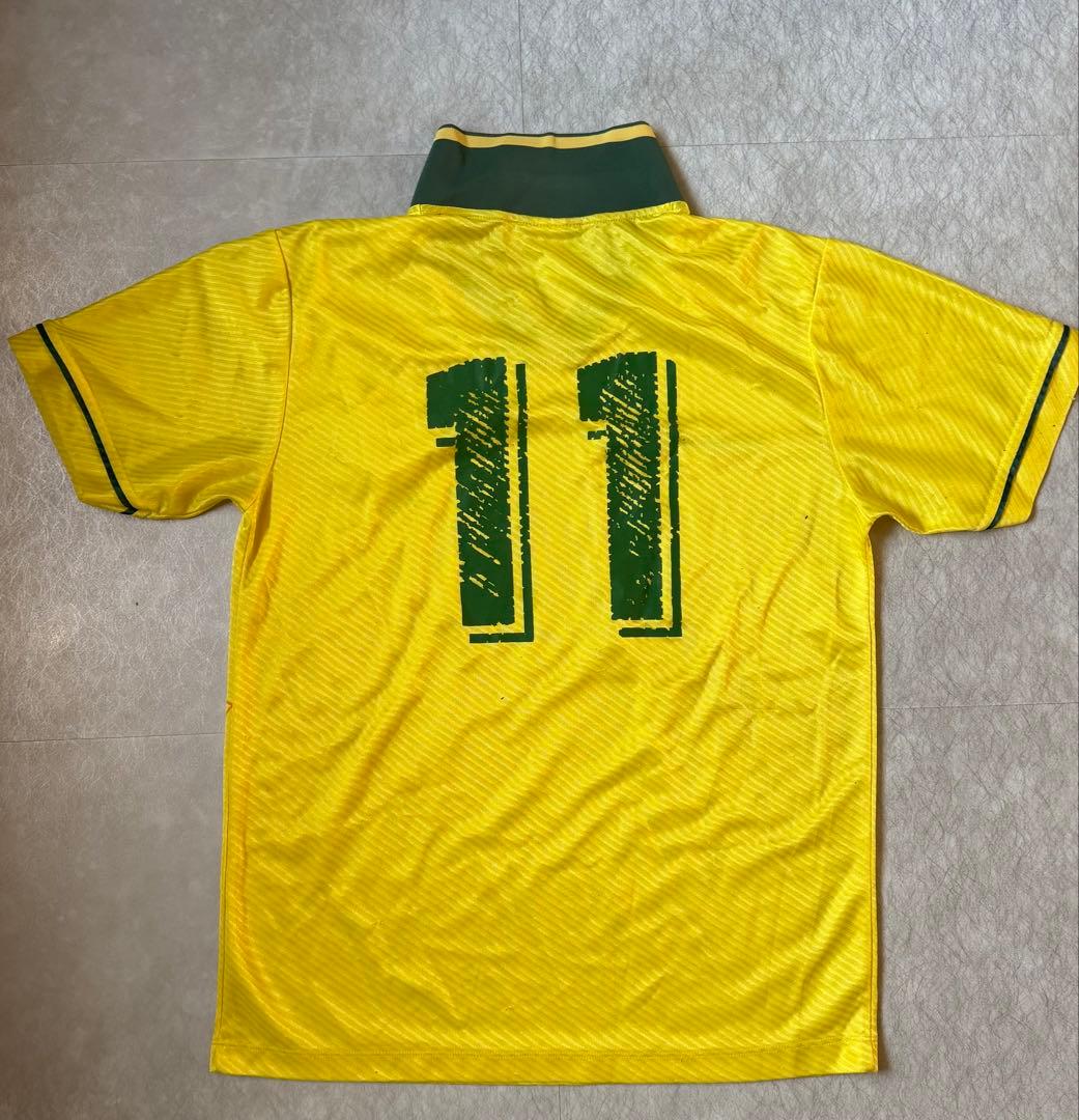 94年 UMBRO ブラジル代表サッカーシャツ Mサイズ