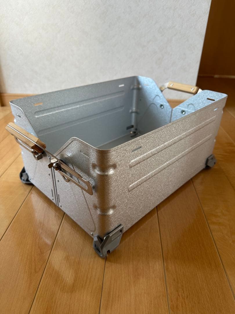 スノーピーク シェルフ コンテナ 25