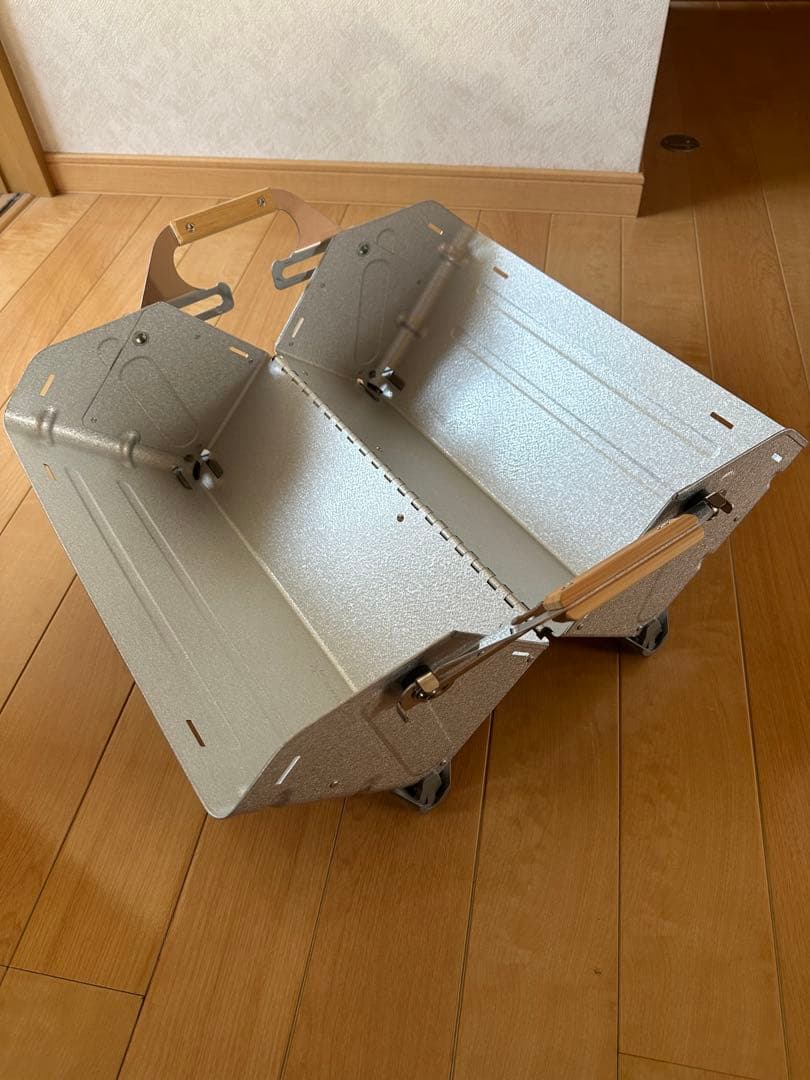 スノーピーク シェルフ コンテナ 25