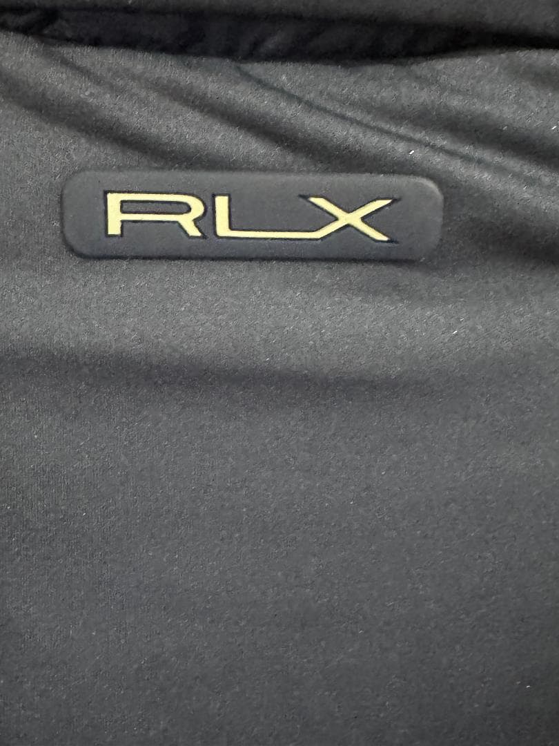 RLX ポロゴルフ インターロックフーデッドジャケット 中綿 サイズXS 新品