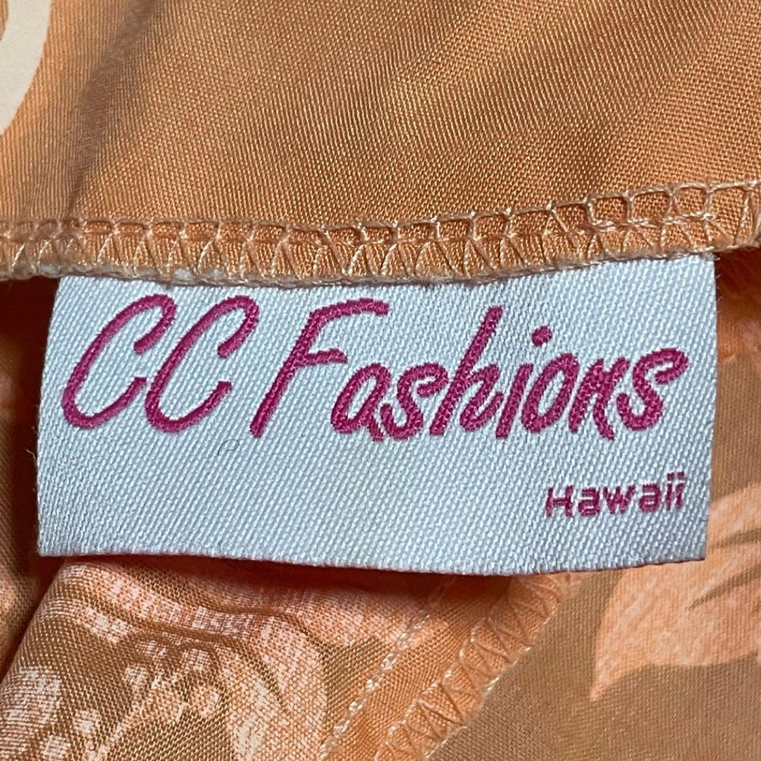 フラダンス衣装 ワンピース ドレス ムームー CC Fashions ハワイ製