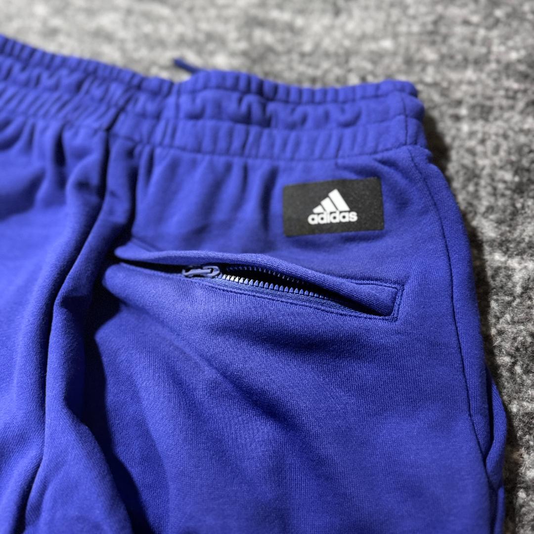 新品 アディダス 上下セットアップ Msize adidas パーカー パンツ
