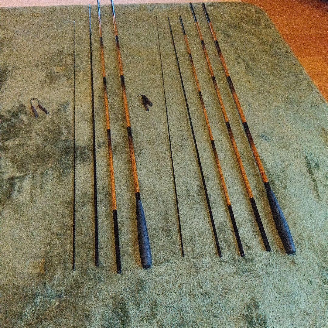 ヘラブナ　ヘラ竿　粋天弓　13尺15尺
