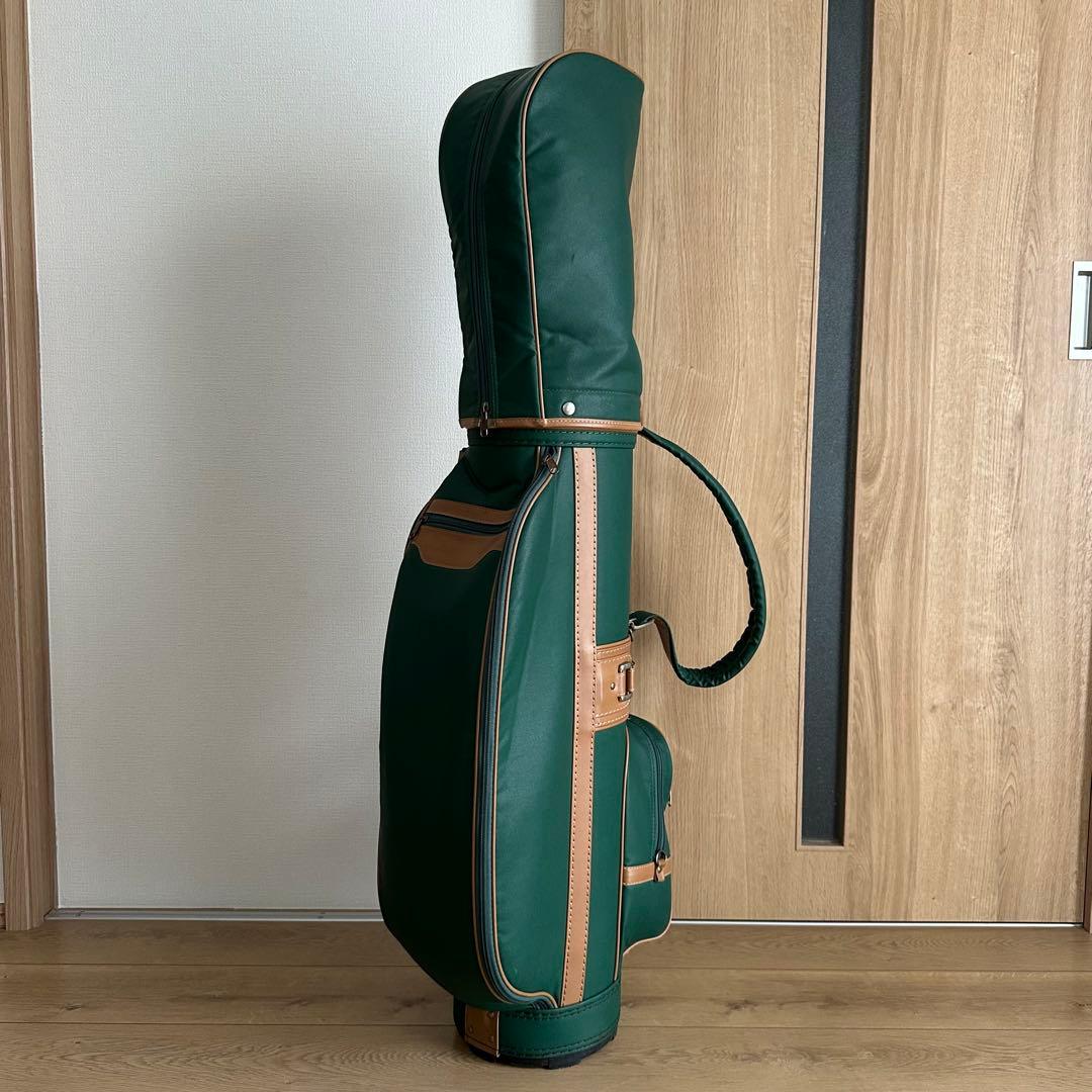 希少 PING ヴィンテージ キャディバッグ グリーン 7.5型