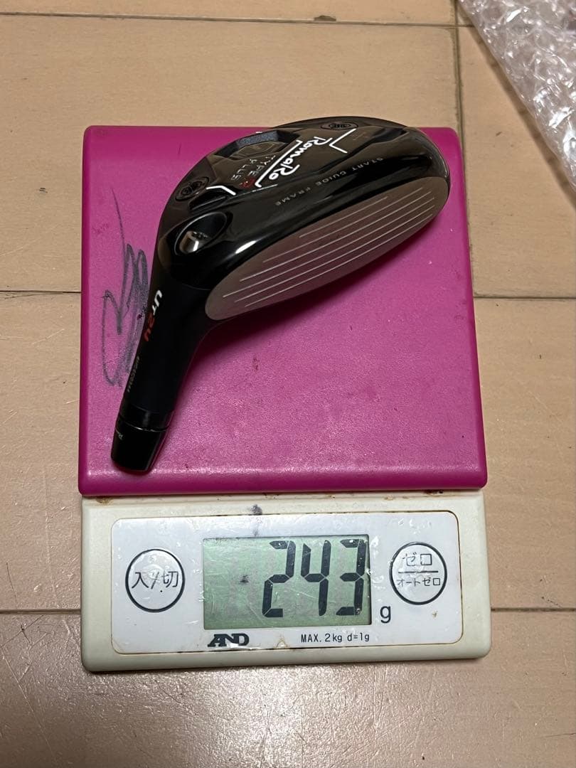 RomaRo Type R Plus ユーティリティ24度