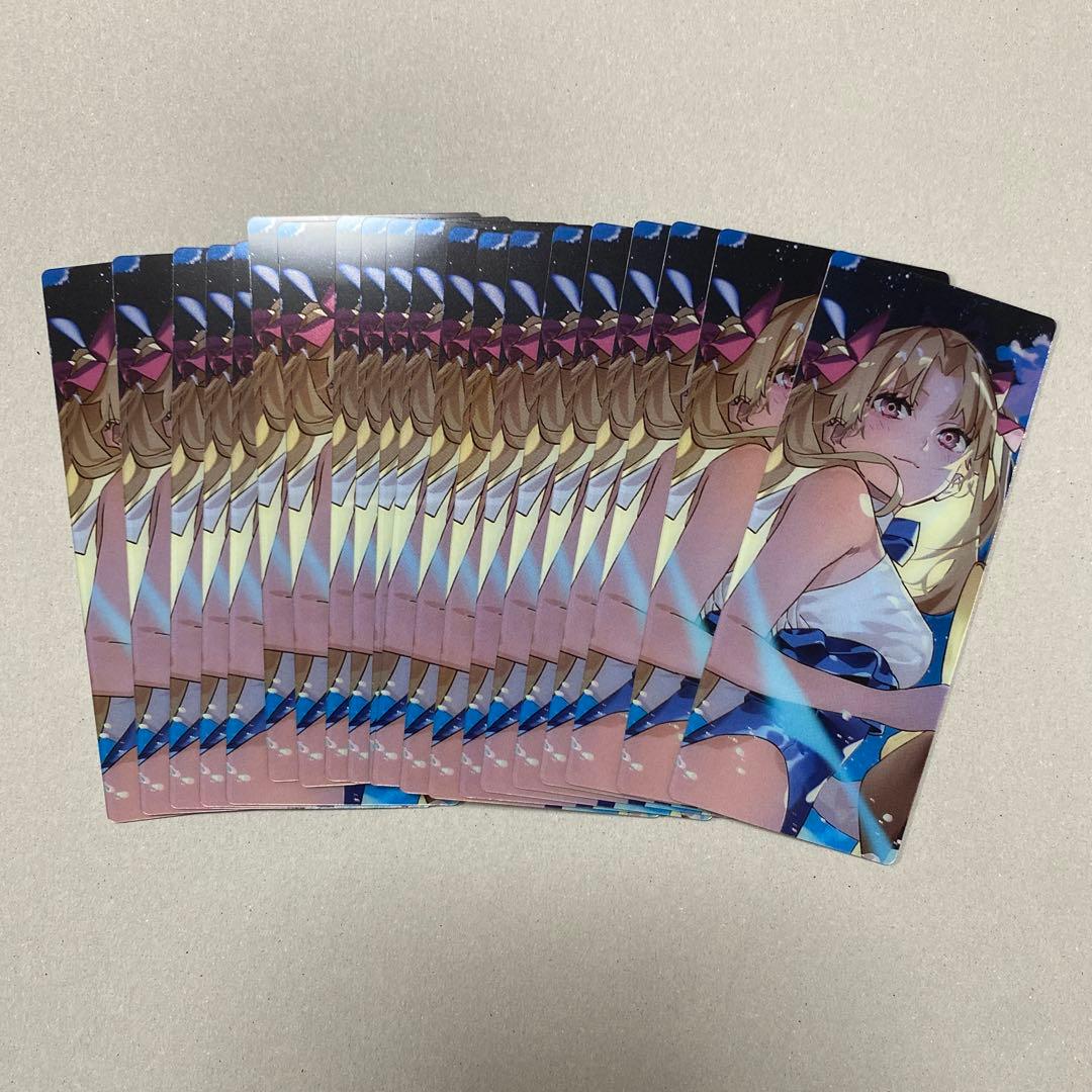 FGO 最終再臨展　編成画面風カード 水着　エレシュキガル