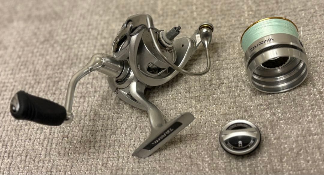 DAIWA ダイワ CALDIA カルディア 2506スピニングリール