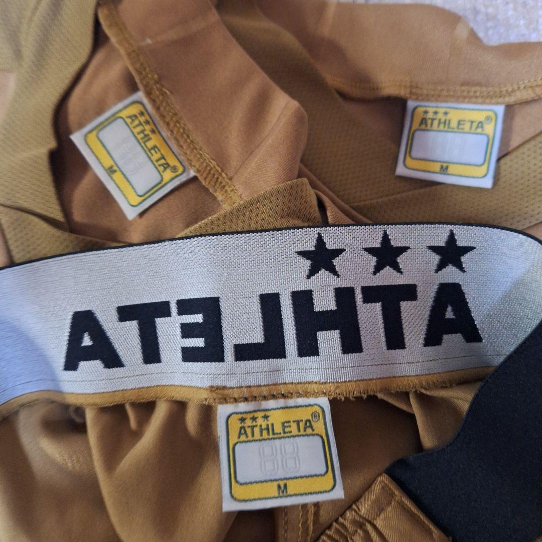 ATHLETA カーキ ウエア 3点セット