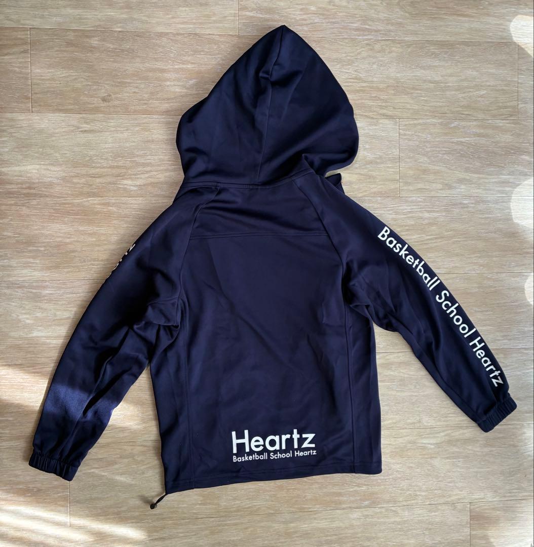 Heartz バスケットボール ウォームアップウェア セット（145センチ）
