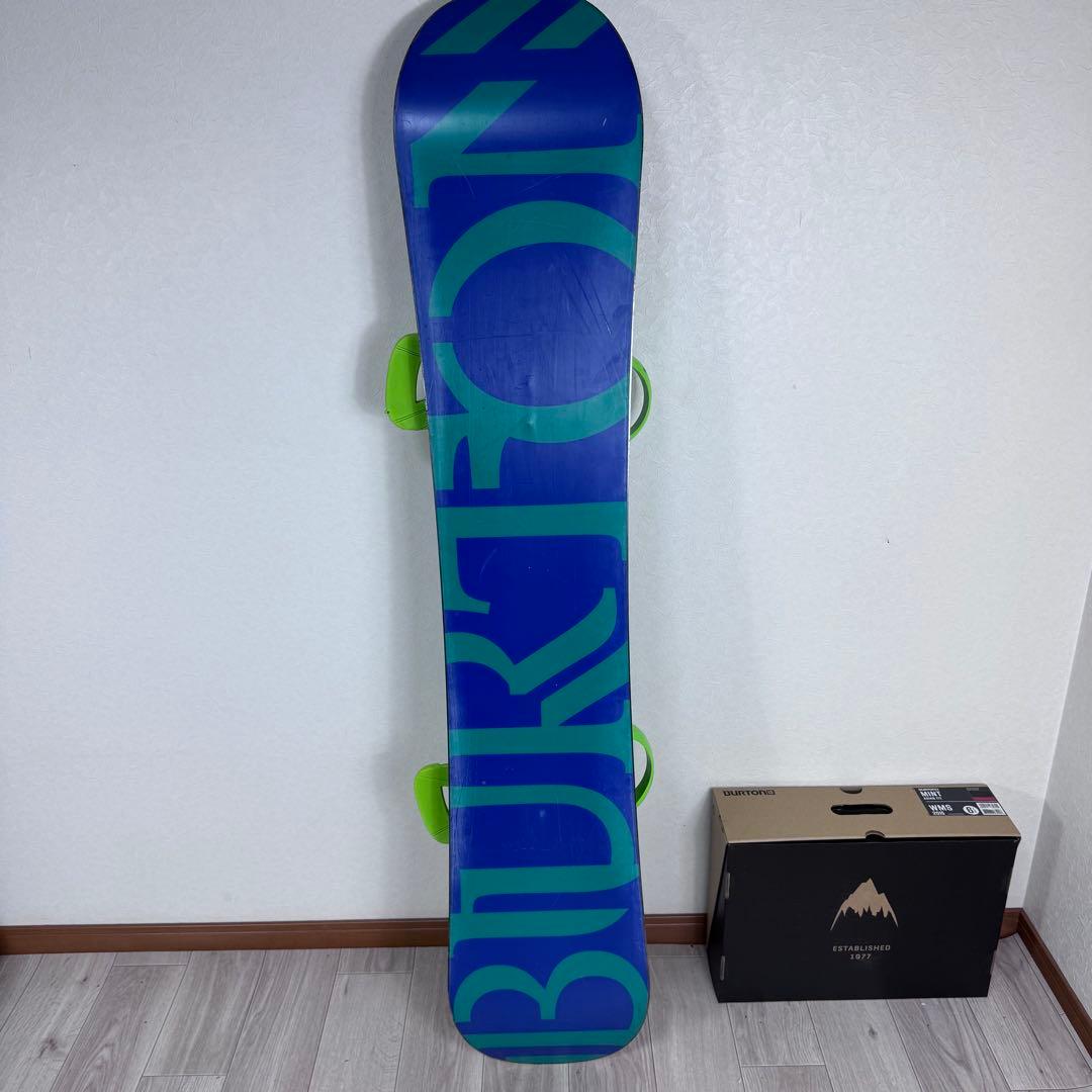 BURTON DESCENDANT 152cm スノーボードセット