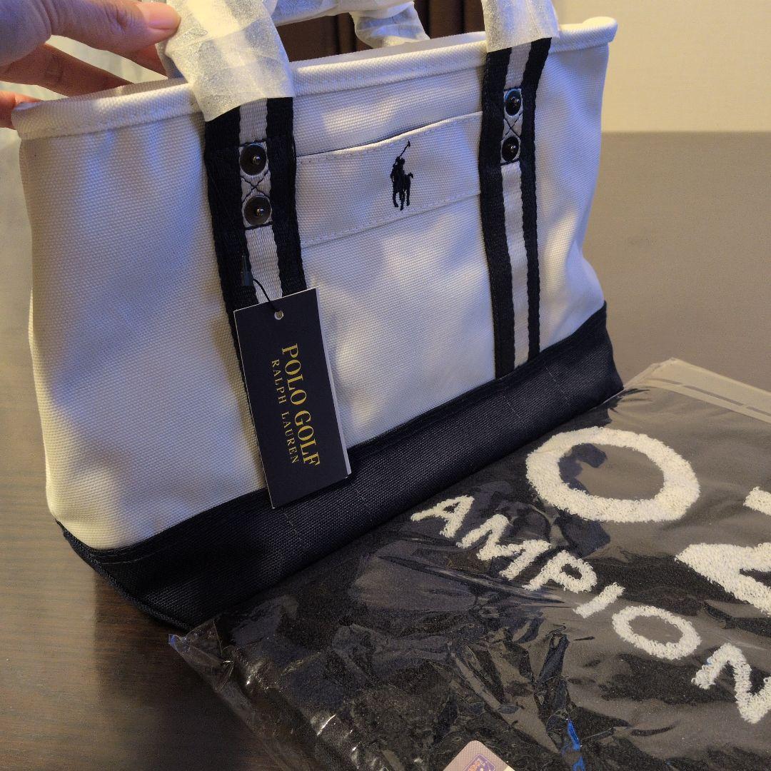 POLO GOLF ZOZOコラボトートバッグ　ZOZOチャンピオンタオルセット