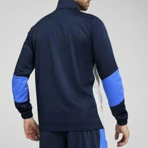 PUMAメンズキングプロトラックジャケットLサイズカラーネイビーブルー