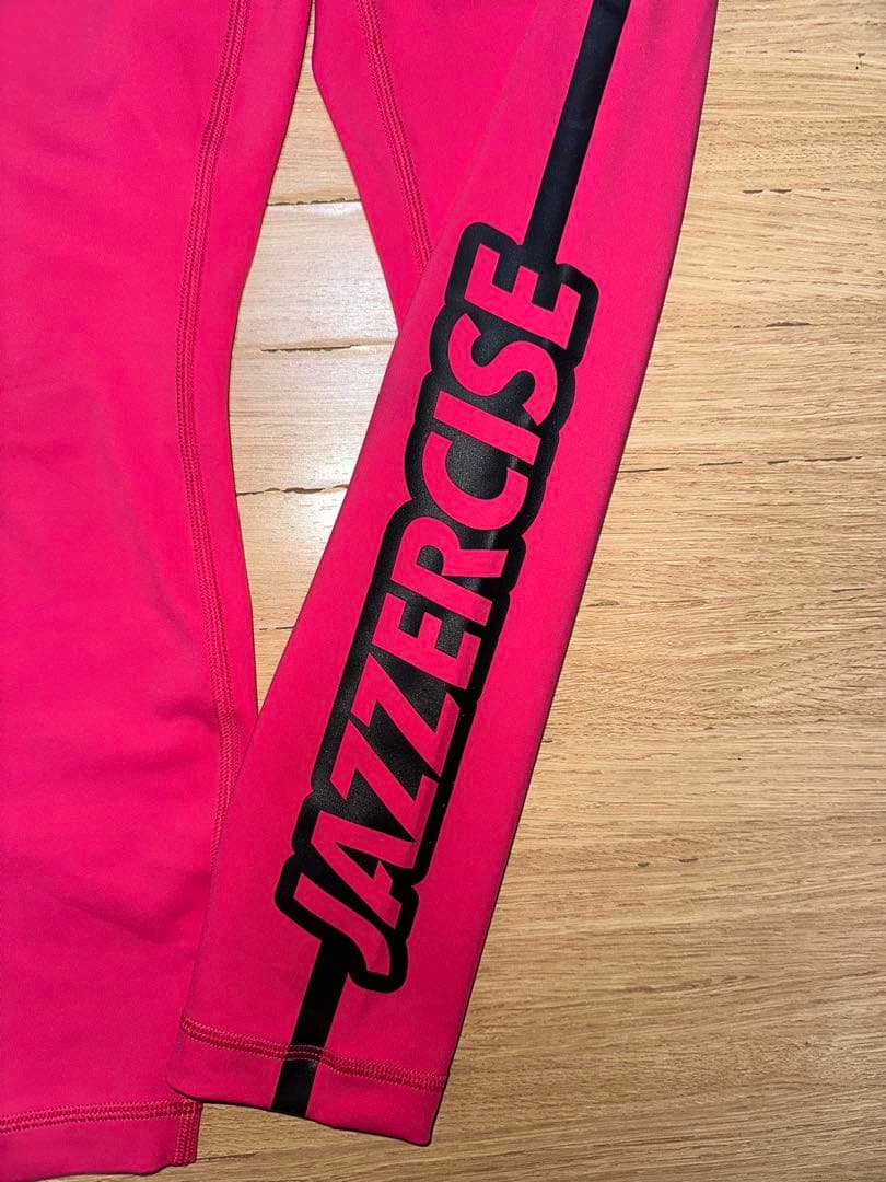 JAZZERCISE ピンク 上下セット　S