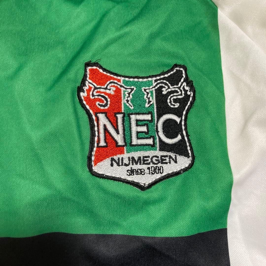 エールディヴィジ NECナイメヘン ヴィンテージユニフォーム サッカー y2k