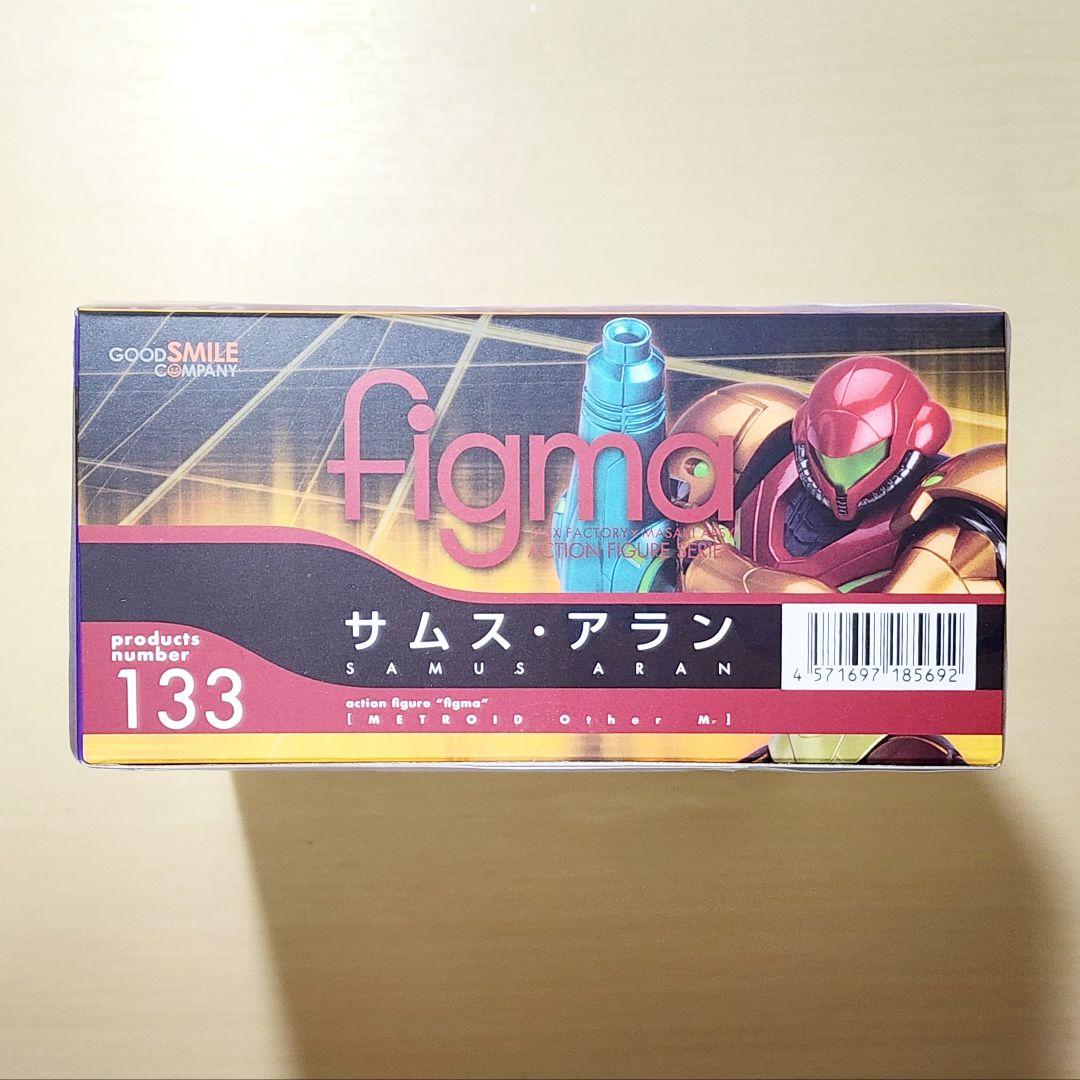 figmaン 133 サムス・アラ METROID Other M