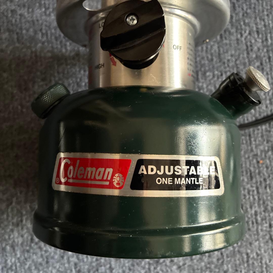 Coleman コールマンランタン　ワンマントル　286A ACカスタマイズ