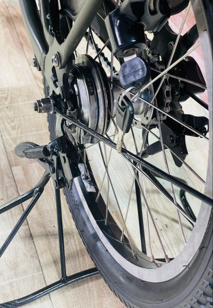 ZK3692 電動自転車 ヤマハ パスキス 子供乗せ 20インチ 送料無料