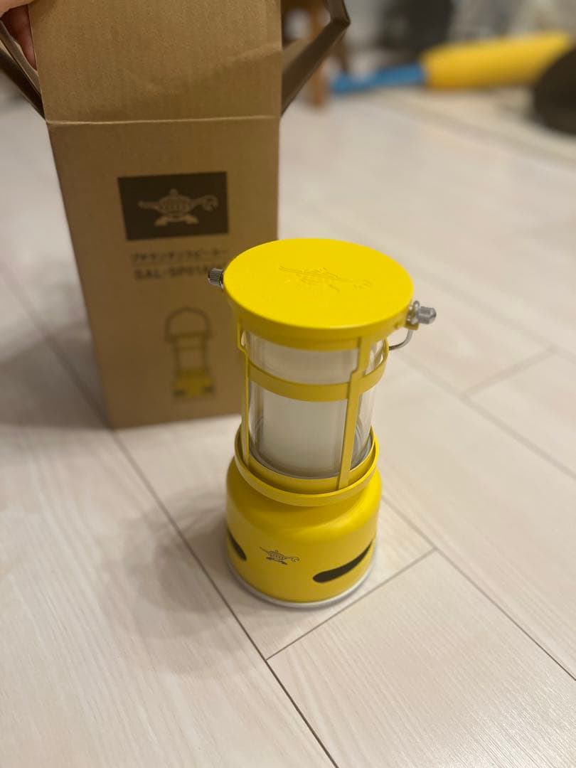 値下げ・アラジンランタンスピーカー生活防水Bluetooth