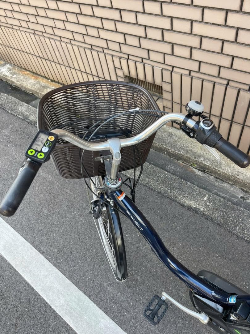12.3Ah YAMAHA電動アシスト自転車 ダークブルー26BYXD31