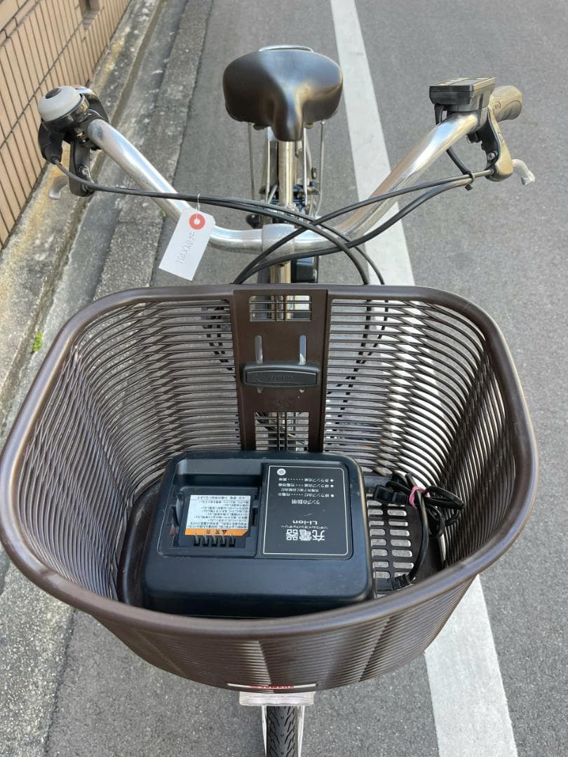 12.3Ah YAMAHA電動アシスト自転車 ダークブルー26BYXD31
