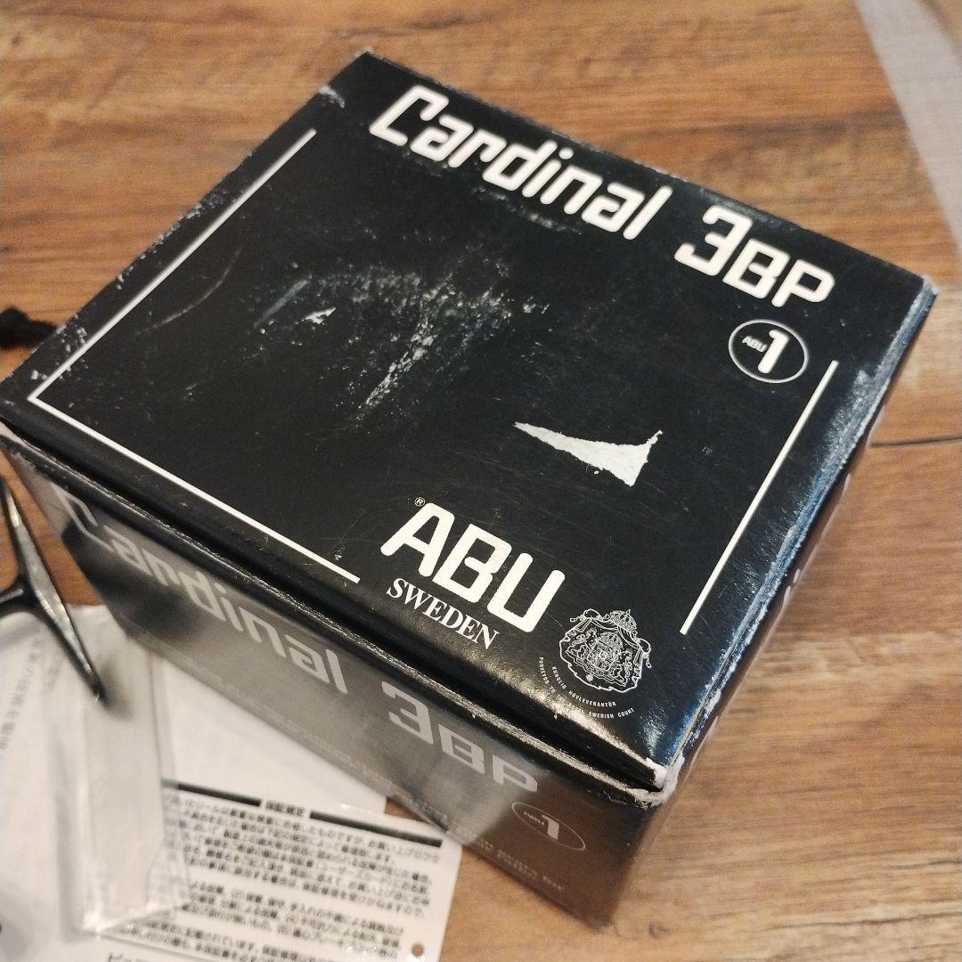 アブガルシア DAYSPROUT Cardinal 3BP ブラックパール