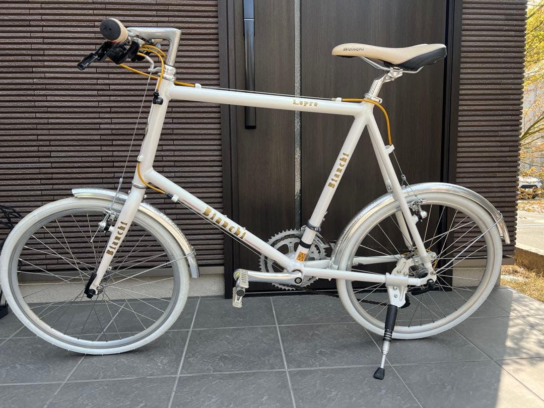 Bianchi ビアンキ レプレ ミニベロ8 20インチ フラットバー 廃盤