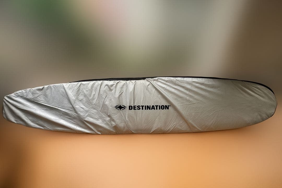 【FCS ハードケース × DESTINATION デッキカバー セット】9’0
