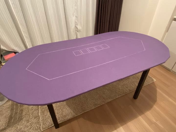 ポーカー テーブル[DIY]