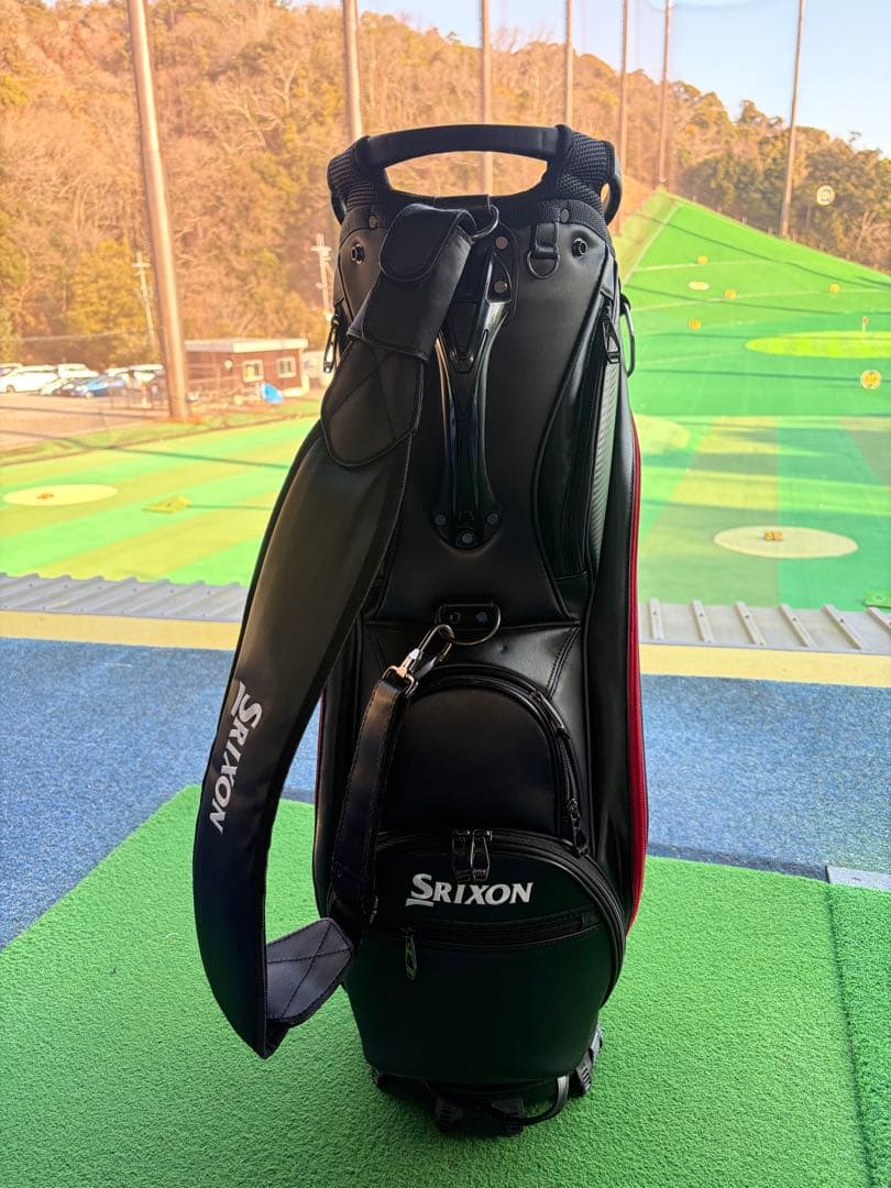 スリクソン　SRIXON キャディバッグ　9.5インチ