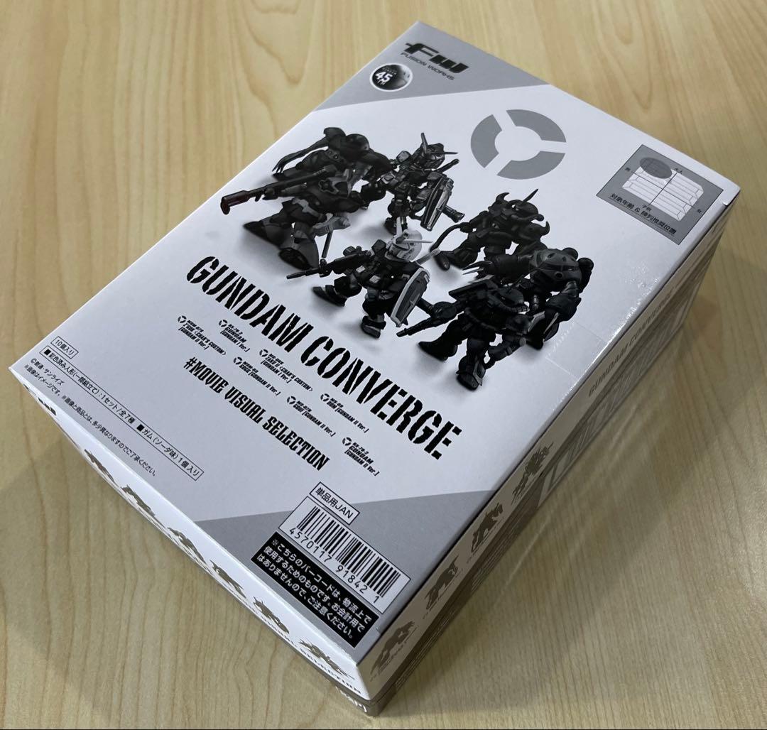 未GUNDAM CONVERGE #MOUIE VISUAL SELECTION