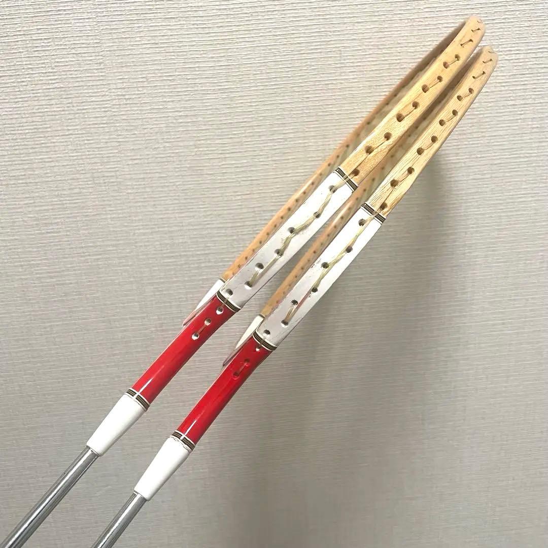 YONEX QueenHeart ヨネックス バドミントンラケット 2本 希少