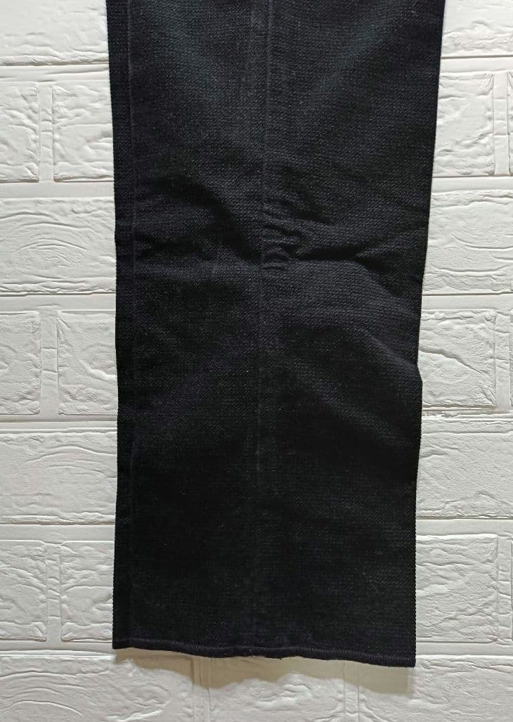 新品未使用品 キャロウェイ 黒 スリムフィット パンツ ポケット付き