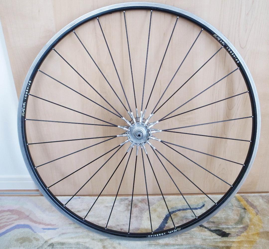 SPINERGY スピナジー SPOX 700c ホイール前後セット