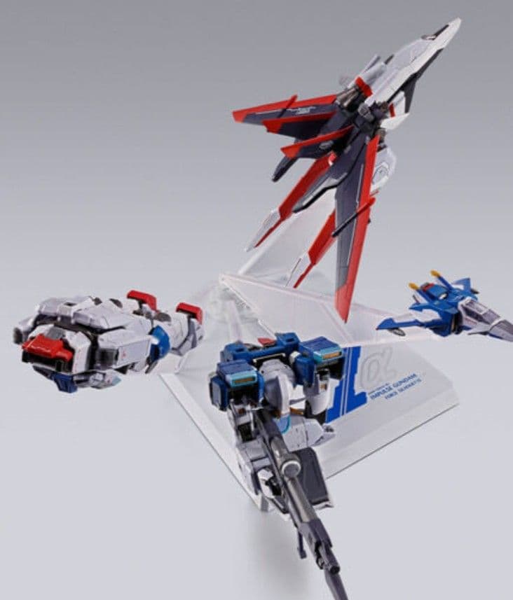 【新品未開封】L BUILD フォースインパルスガンダム　メタルビルド