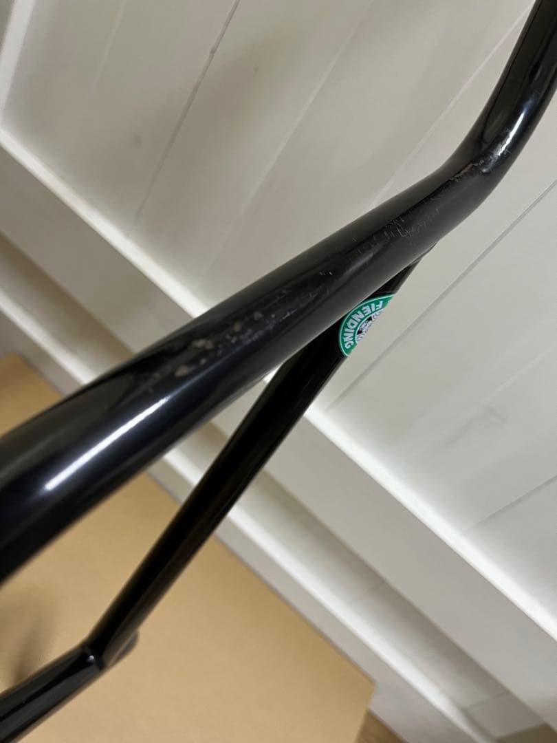 BMX ハンドルバー Fiend REYNOLDS BAR ライズ9.25