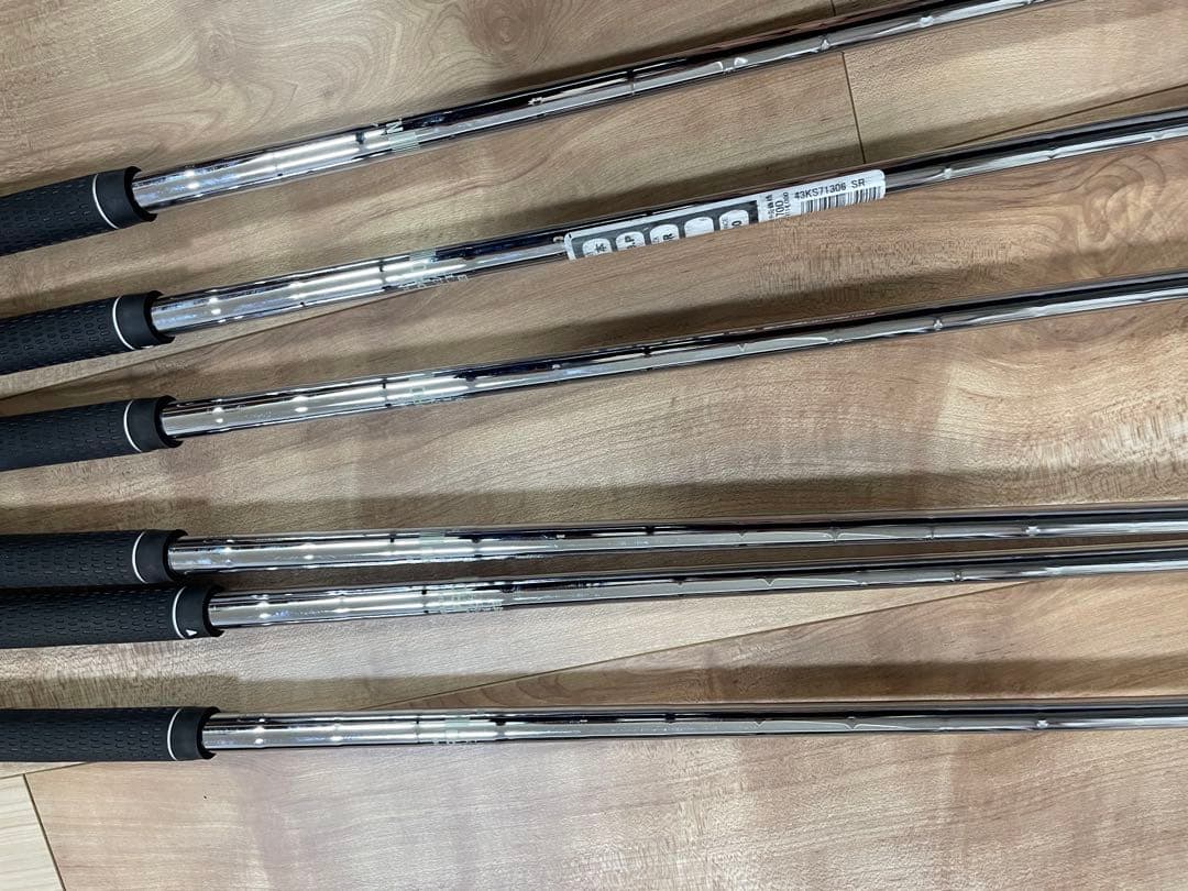 MIZUNO JPX E600 アイアン6本セット 5i〜PW スチールSR