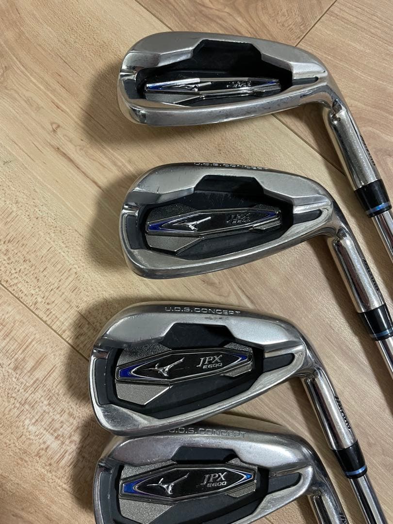 MIZUNO JPX E600 アイアン6本セット 5i〜PW スチールSR