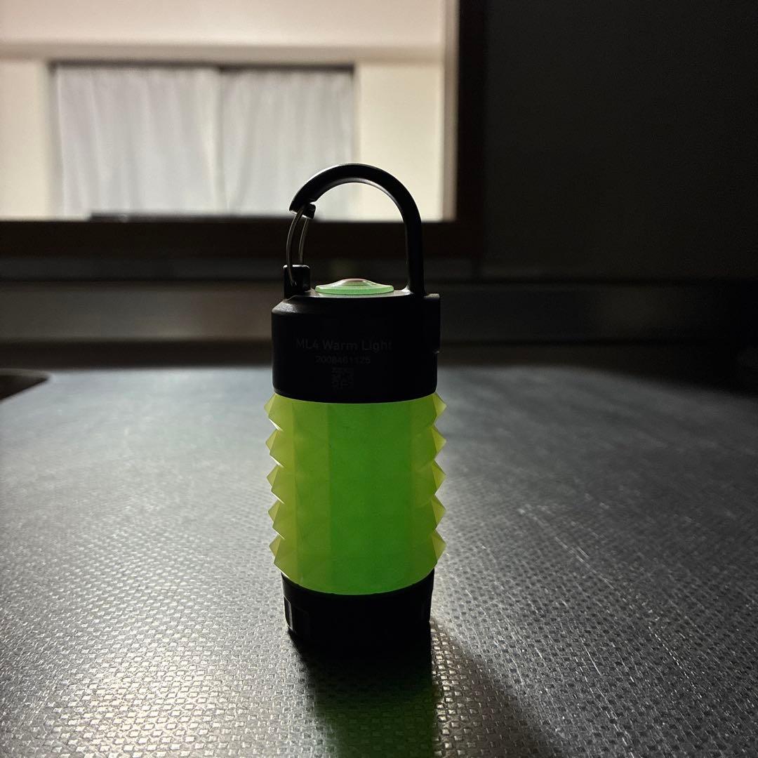 Ledlenser ML4 カスタム