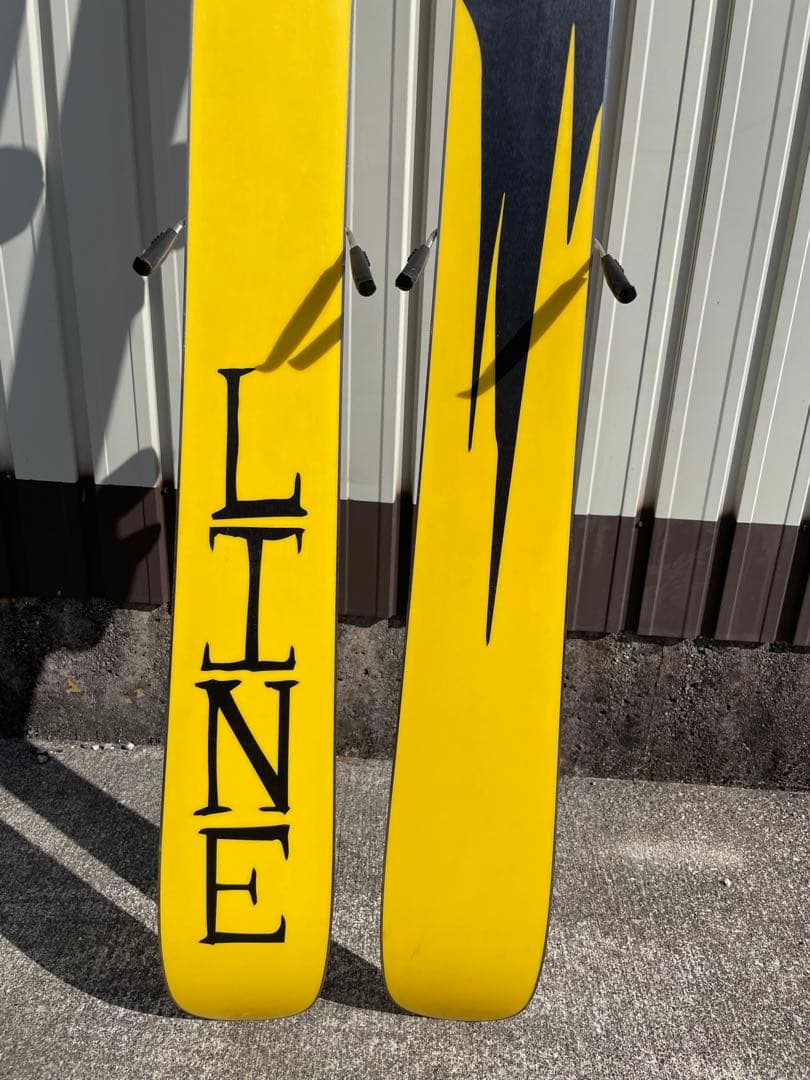LlNE ファットスキー板 サー・フランシスコ・ベーコン 178cm